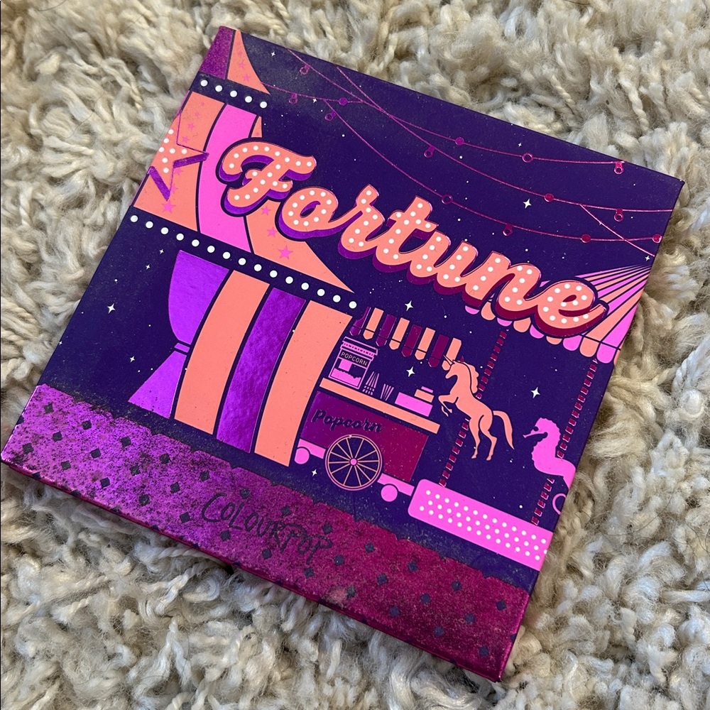 NEW! Colourpop Fortune 🔮 Pallet